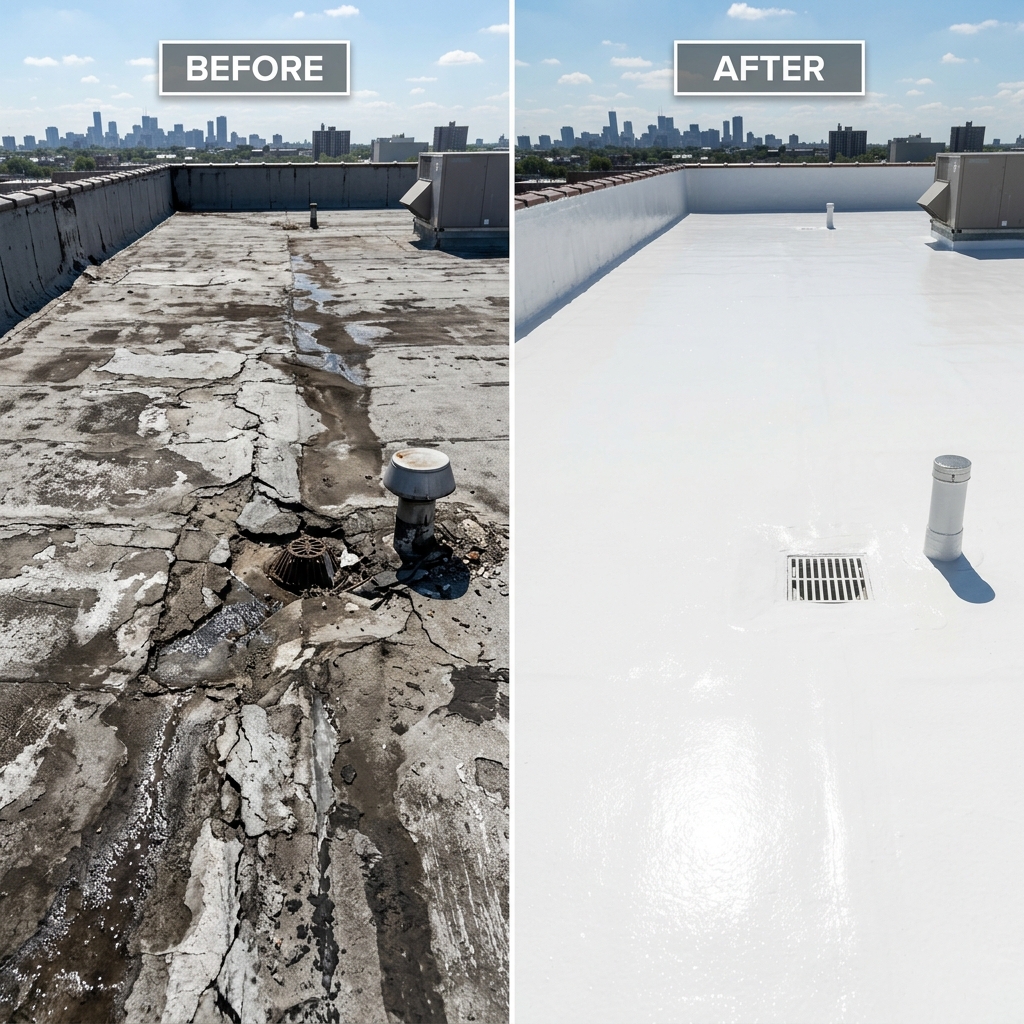 Roof Waterproofing Qatar